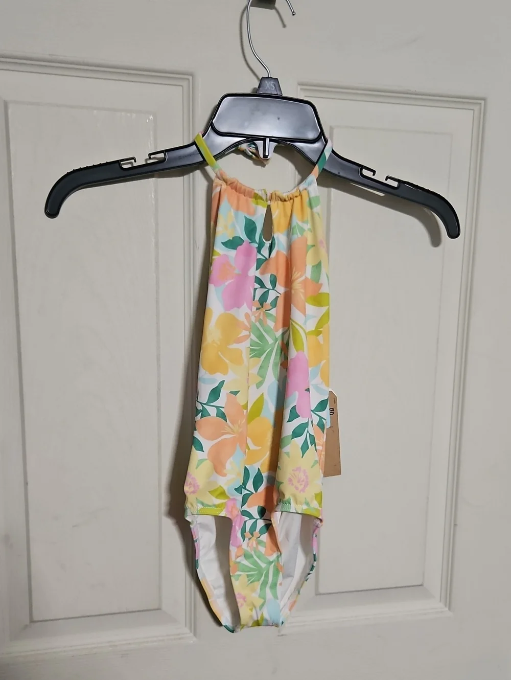 Billabong Girls’ Sweet Aloha HALTER ONE PIECE SWIMSUIT: New With Tags: Size 7